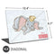 Disney Dumbo Classic sketched portrait Universal Laptop 16.6in (13.4 x 9.7in) Skin